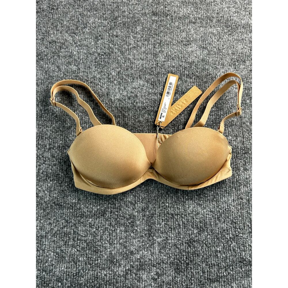 SKIMS Ultimate Strapless Push-Up Bra Clay 30A NWT Convertible - Picture 3 of 8